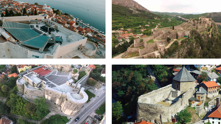 Project Fortress Reinvented - Innovative approach and digital contents in historical fortification monuments